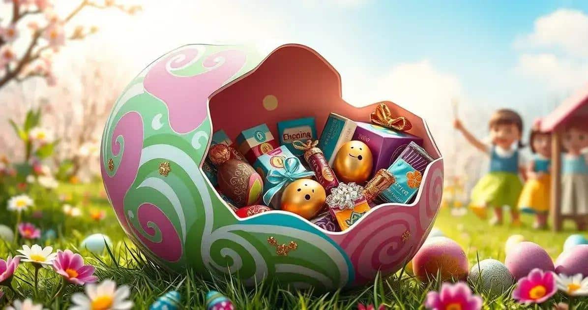 Surpresas na Casca: A História dos Brindes Dentro dos Ovos de Chocolate