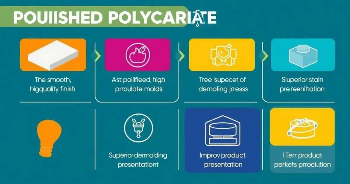 Vantagens de Moldes de Policarbonato Polidos