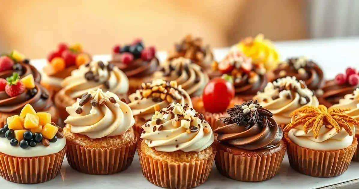 Variações da cobertura de chocolate vegana