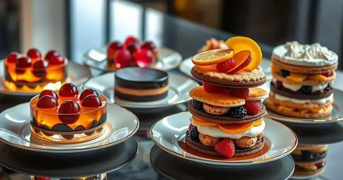 Variações de Receitas com Biscoito Champanhe