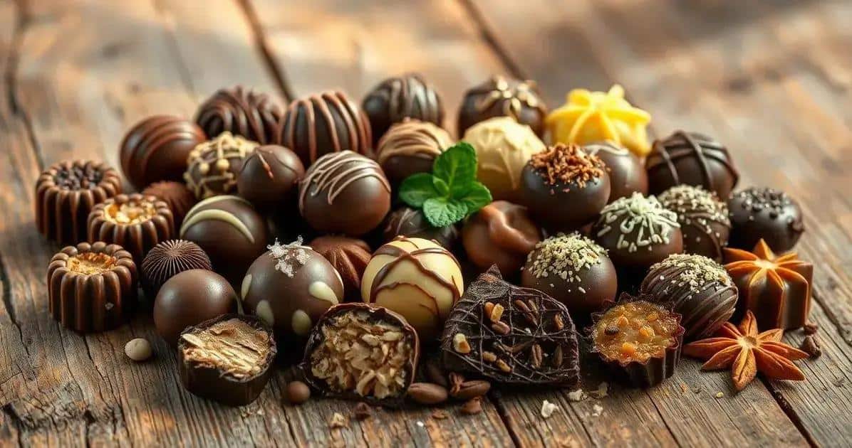 Variações de Sabores para Trufas