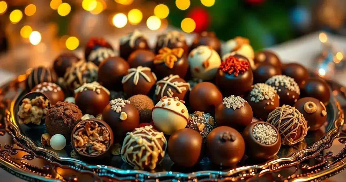 Variações do Bombom de Chocolate