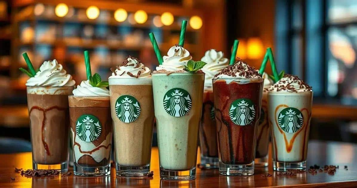 Variantes do Frappuccino de Chocolate