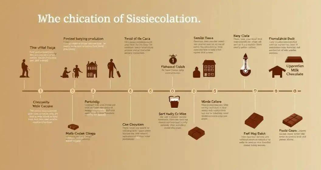 A evolução do chocolate na Suíça A evolução do chocolate na Suíça