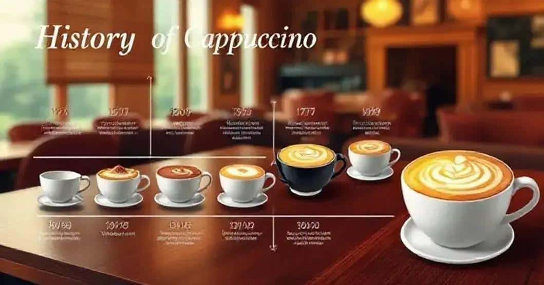 A História do Cappuccino