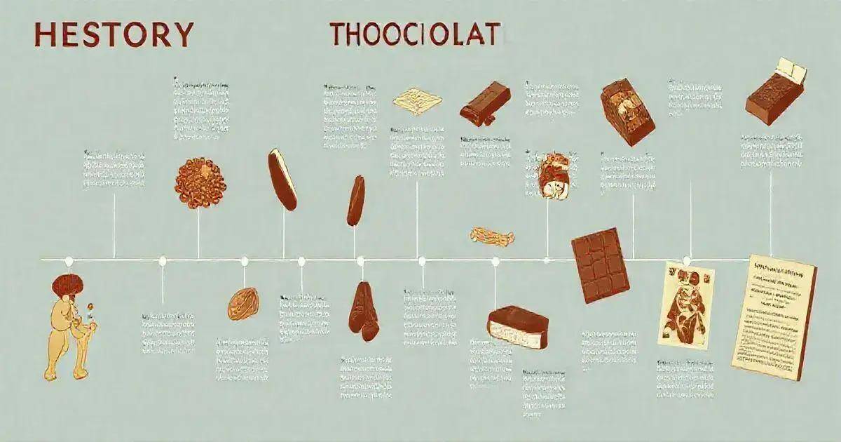 A História do Chocolate e suas Influências