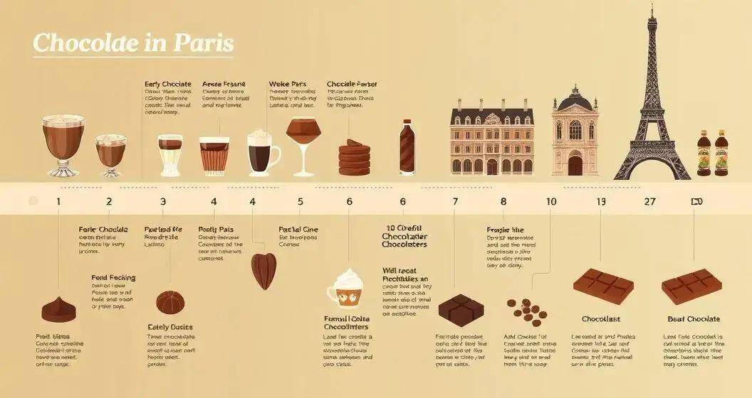 A História do Chocolate em Paris A História do Chocolate em Paris