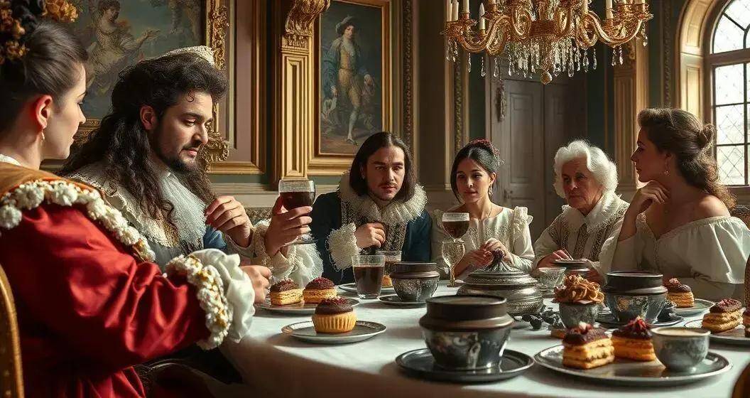 A História do Chocolate na Cozinha Francesa A História do Chocolate na Cozinha Francesa