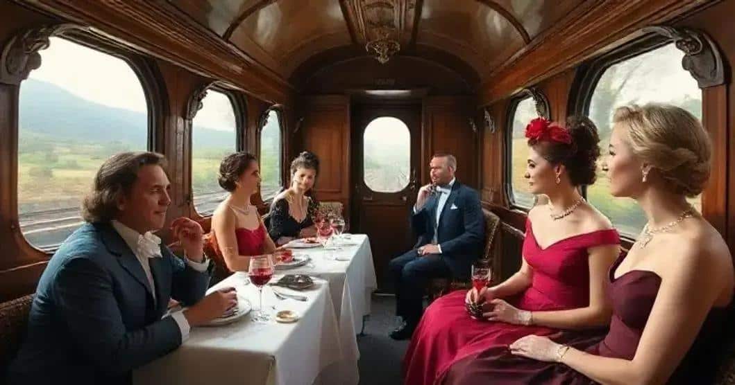 A história do chocolate nas viagens de trem luxuoso