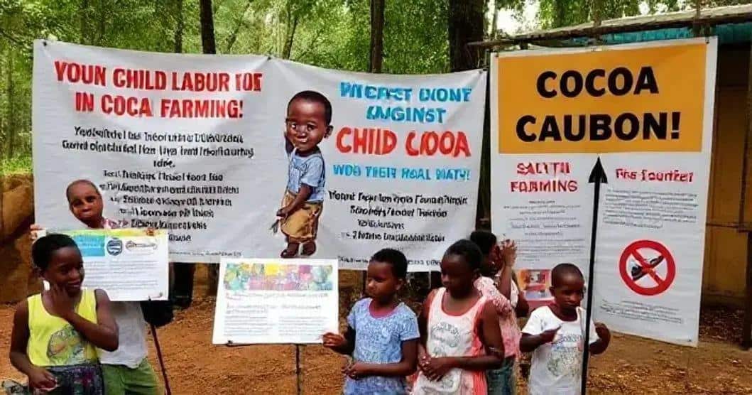 A importância da conscientização sobre o trabalho infantil no cacau A importância da conscientização sobre o trabalho infantil no cacau