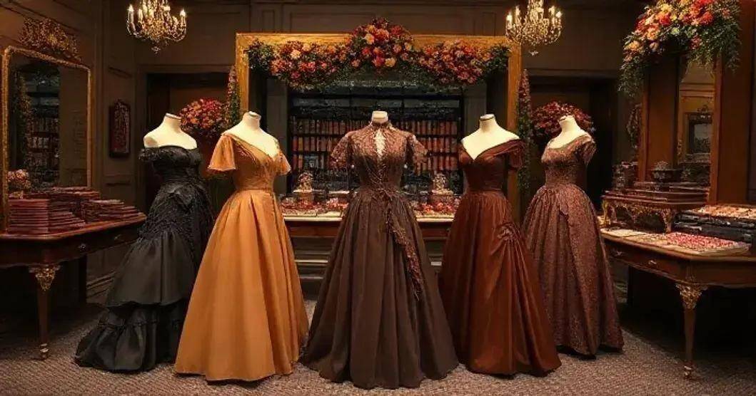 A Moda No Século XIX: O Estilo e o Chocolate A Moda No Século XIX: O Estilo e o Chocolate