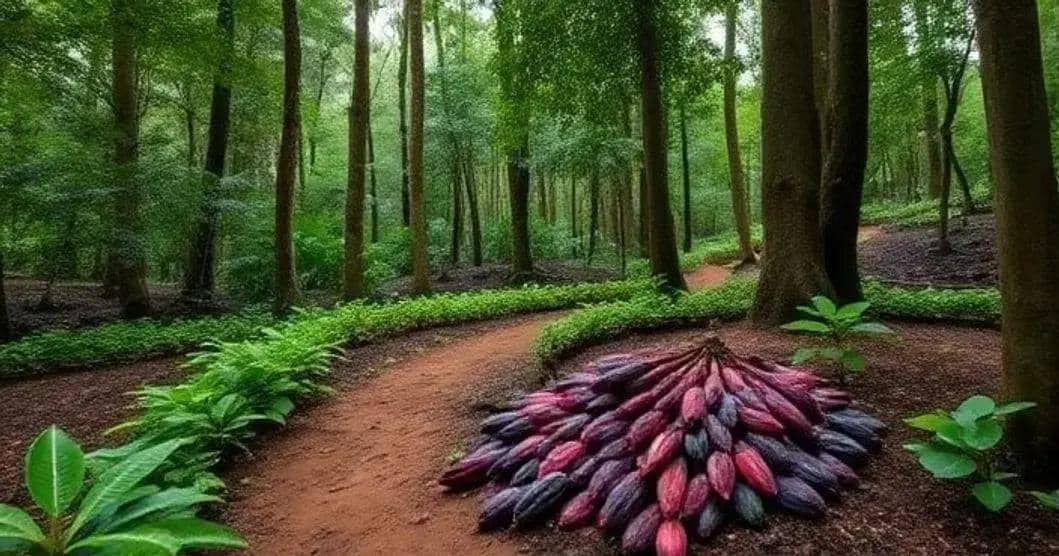 A Origem do Cacau e Seus Ritmos A Origem do Cacau e Seus Ritmos