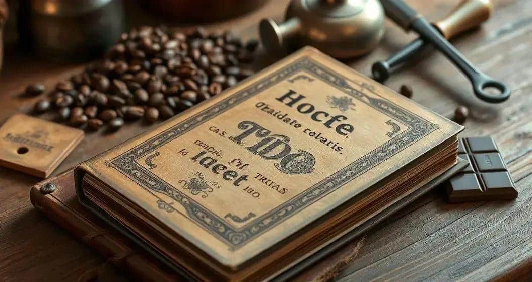 A Origem do Primeiro Livro de Receitas com Chocolate