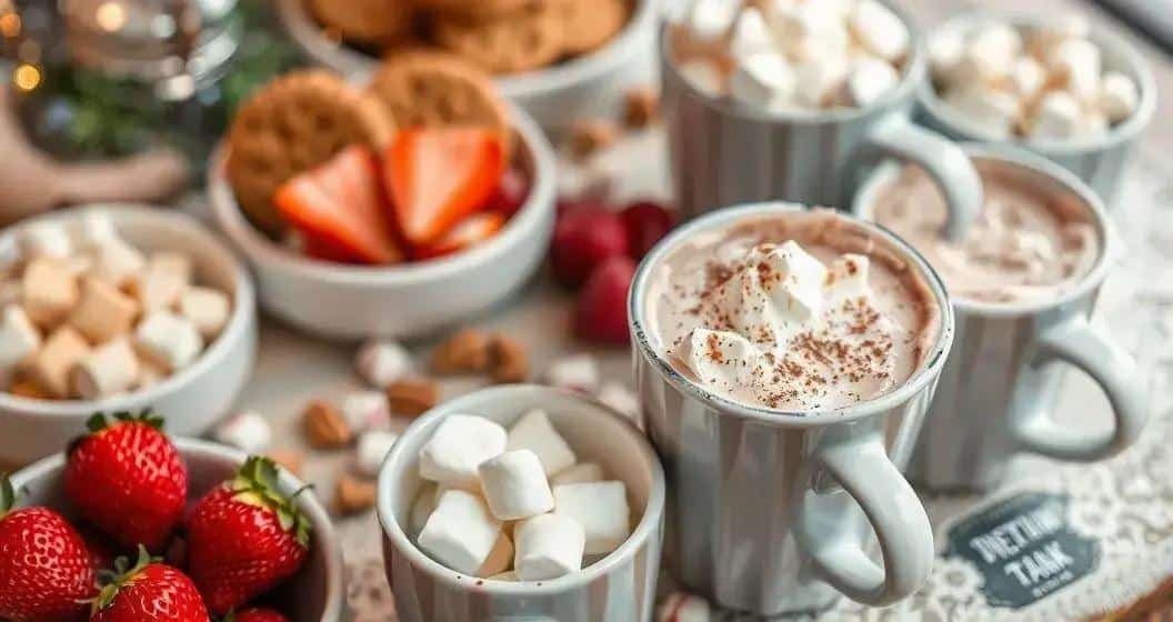 Acompanhamentos Ideais para Chocolate Quente