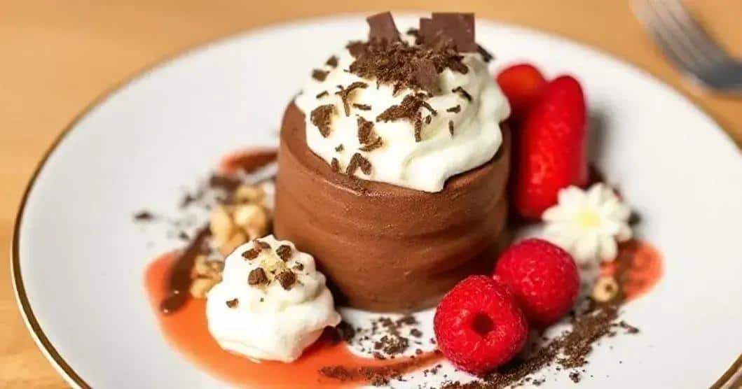 Acompanhamentos Ideais para Mousse de Chocolate