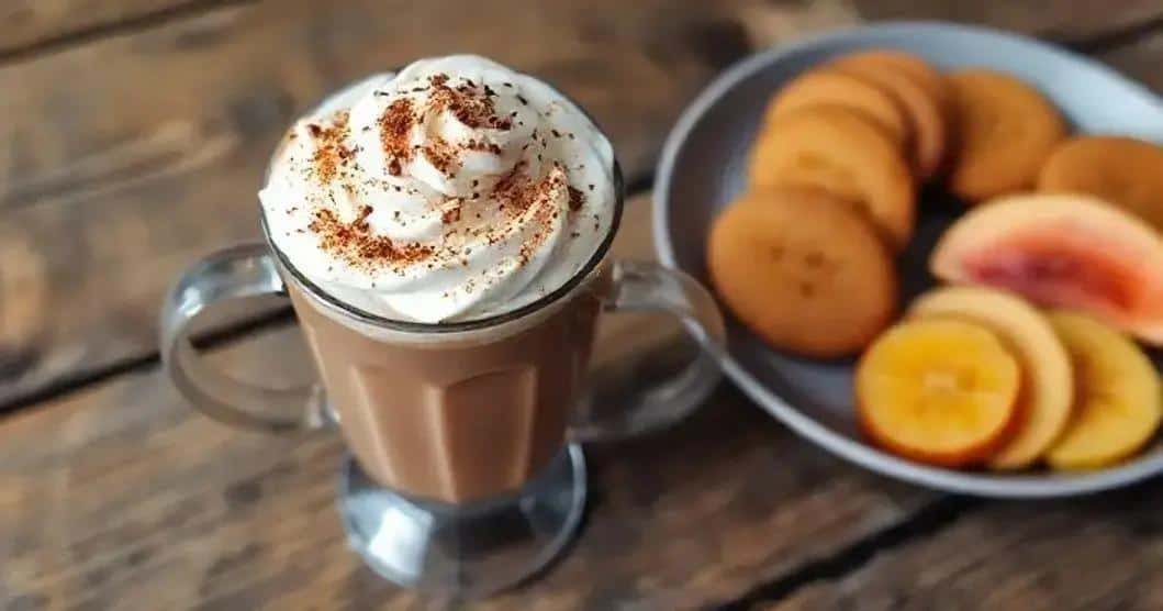 Acompanhamentos para o Mocha Quente Acompanhamentos para o Mocha Quente
