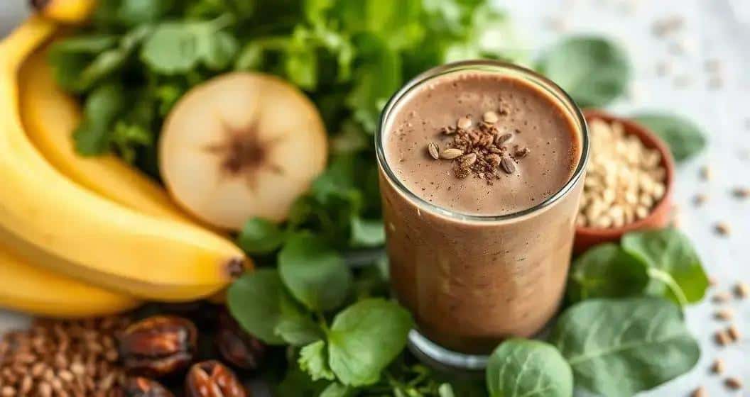 Alternativas Saudáveis para Smoothie de Chocolate