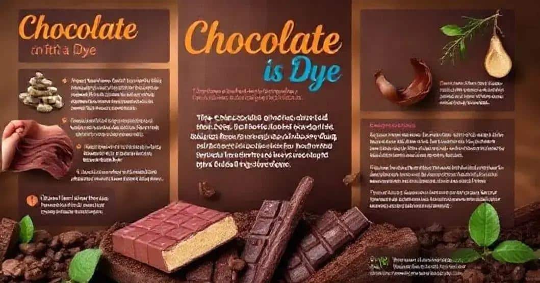 Benefícios de utilizar chocolate como alternativa de corante