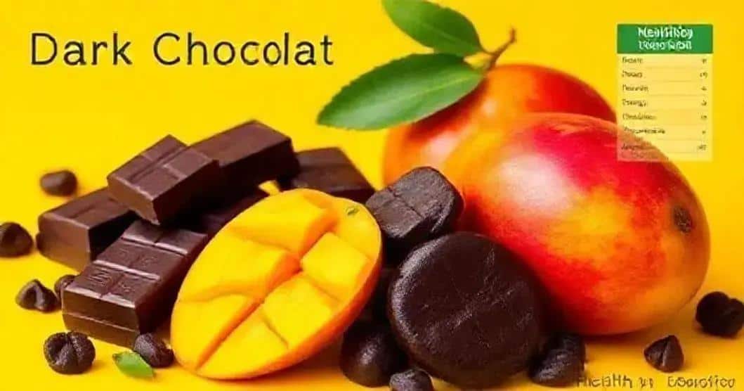 Benefícios do Chocolate e da Manga Benefícios do Chocolate e da Manga