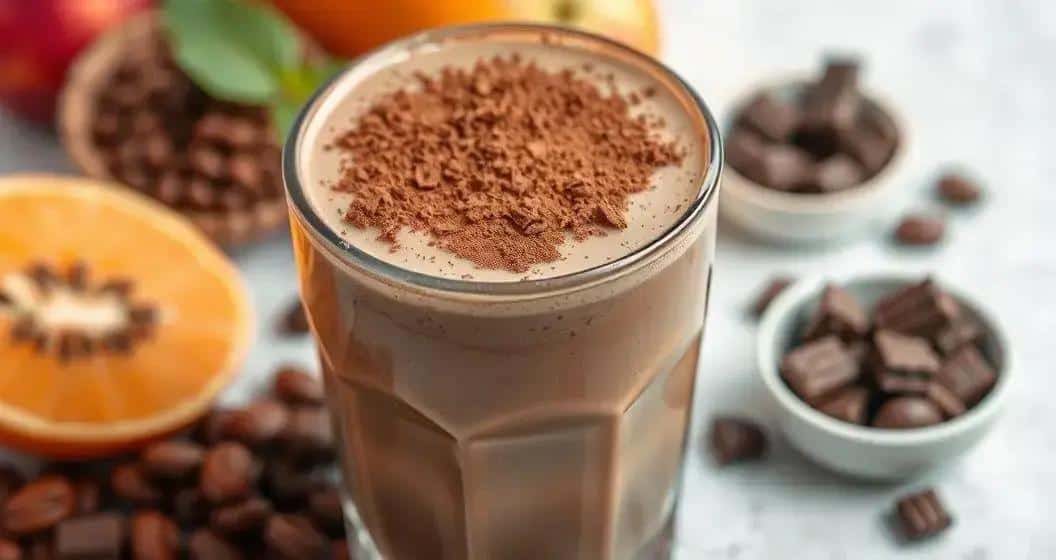 Benefícios do Chocolate no Shake Termogênico