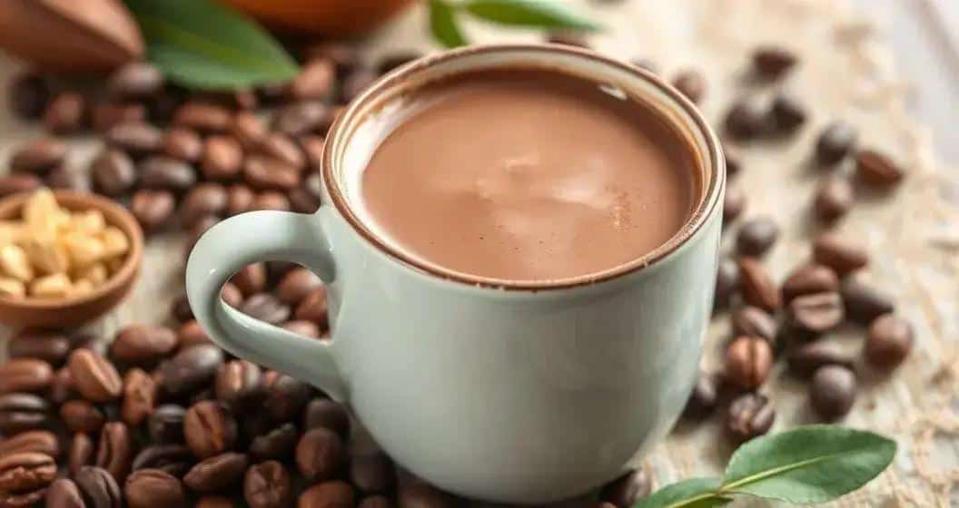 Benefícios do Chocolate Quente Vegano Benefícios do Chocolate Quente Vegano