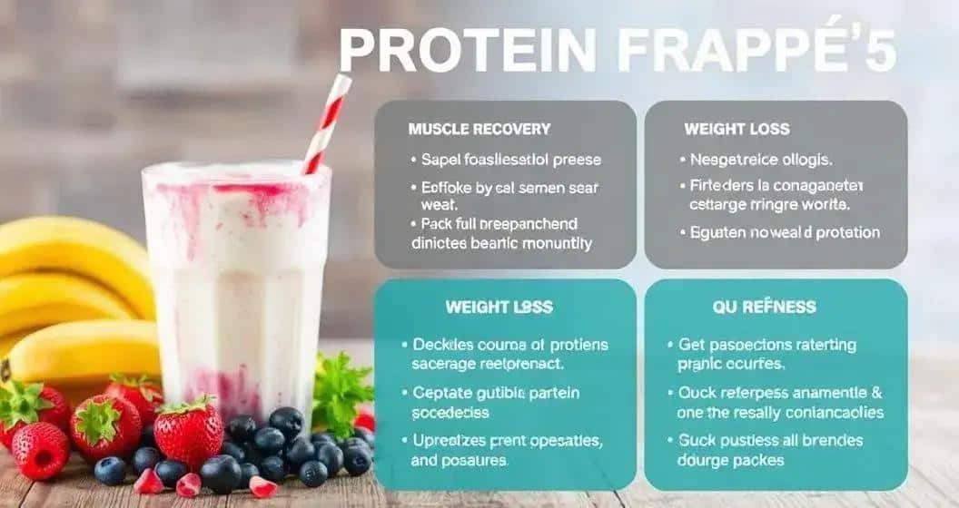 Benefícios do Frappé Proteico Benefícios do Frappé Proteico