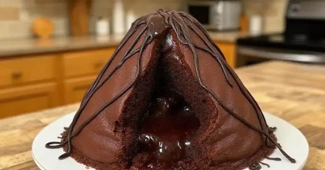 Bolo Vulcão: Contenção do Recheio de Chocolate sem Vazamentos 4 Bolo Vulcão: Contenção do Recheio de Chocolate sem Vazamentos