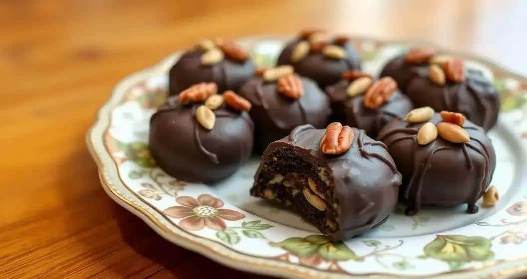 Brigadeiro Gran Fino: Pecãs Caramelizadas no Creme