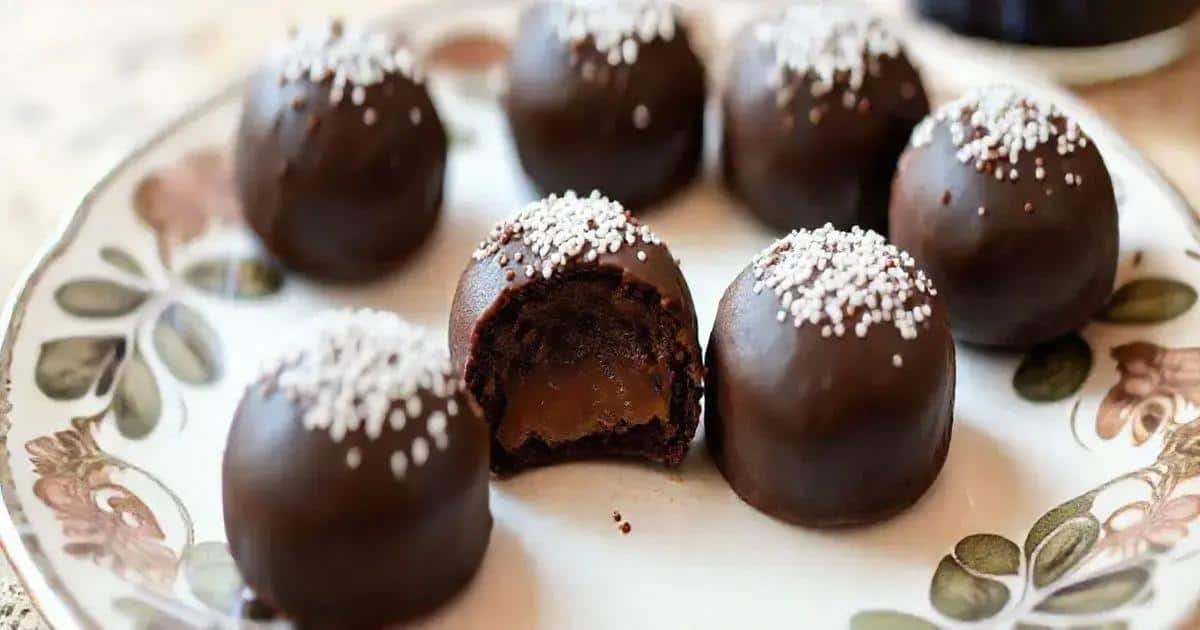 Brigadeiro Madrugada Doce: Licor de Café no Creme