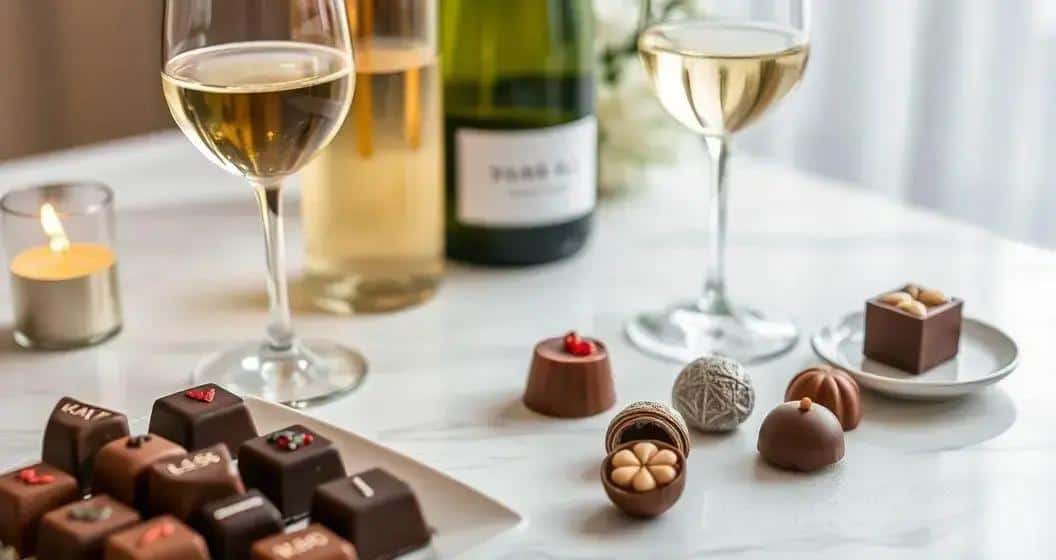 Brinde Borbulha & Cacau: Kit Glamour para Datas Especiais 4 Brinde Borbulha & Cacau: Kit Glamour para Datas Especiais