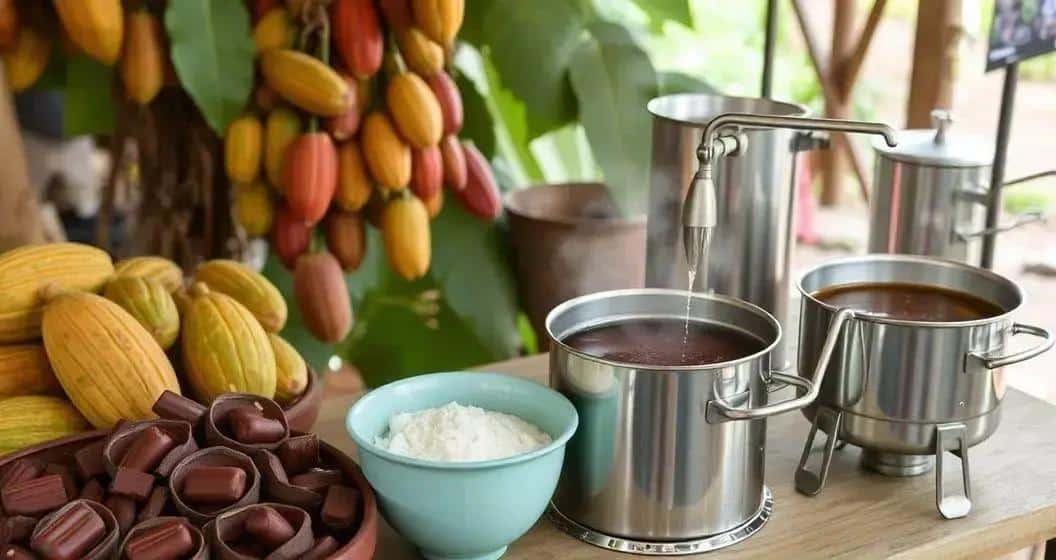 Cacau Alcalino: O Processo Químico que Suaviza o Chocolate