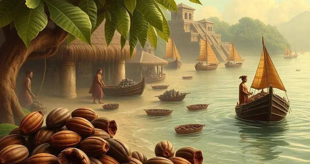 Cacau em Grãos: A História da Moeda que se Comia
