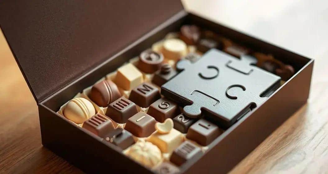 Caixa Puzzle Cacau: Desafie e Deguste Peça por Peça