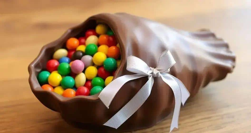 Casca Gigante: Chocolate Inteiro sem Rachar 2 Casca Gigante: Chocolate Inteiro sem Rachar