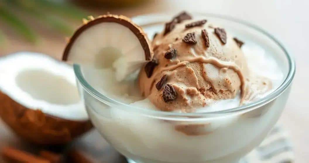 Chocolate Gelado Coco Fresh: Hidratação e Doçura Natural