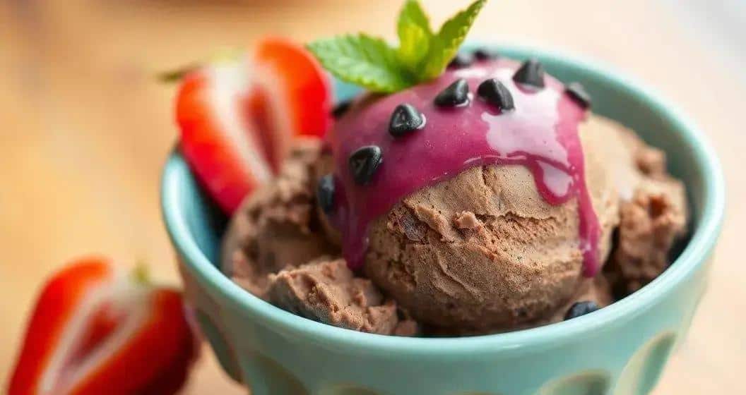 Chocolate Gelado Força Roxa: Açaí & Doce Cacau 4 Chocolate Gelado Força Roxa: Açaí & Doce Cacau