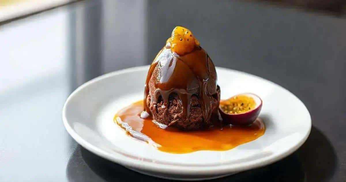 Chocolate Gelado Paixão Amarela: Azedinho & Doce