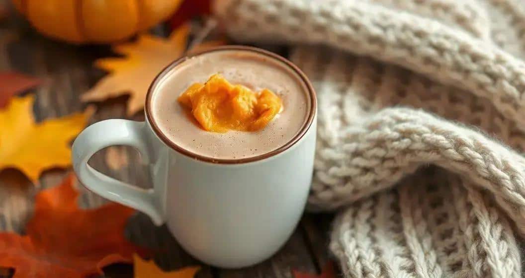 Chocolate Quente Fogueira de Outono: Cremoso com Doce de Abóbora 6 Chocolate Quente Fogueira de Outono: Cremoso com Doce de Abóbora