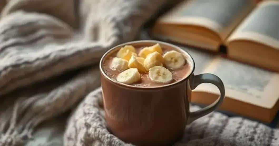 Chocolate Quente Nana Conforto: Banana Cremosa & Cacau