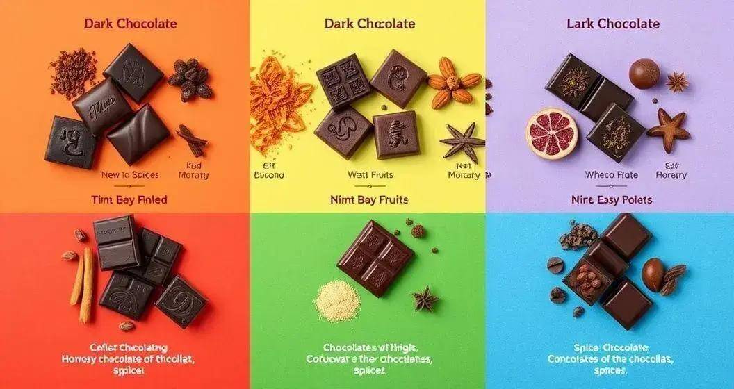 Combinações de Chocolate com Signos do Zodíaco Combinações de Chocolate com Signos do Zodíaco