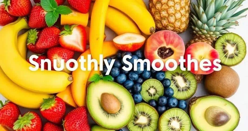 Combinações de Frutas para Smoothies