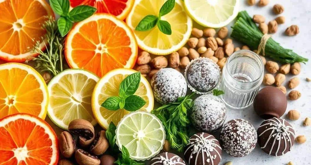 Combinações de Sabores com Gin