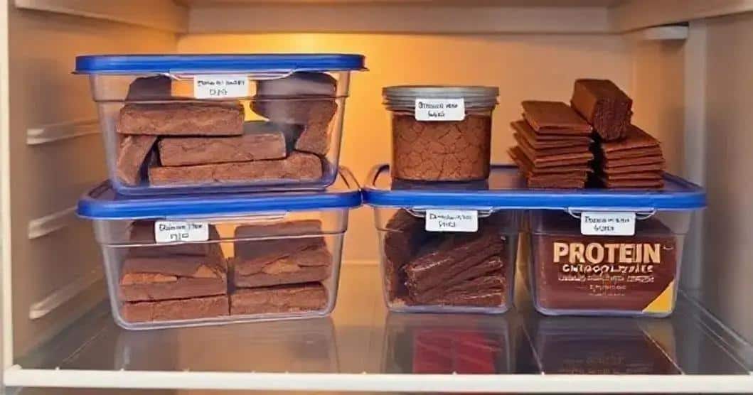 Como Armazenar suas Barrinhas de Chocolate Protein