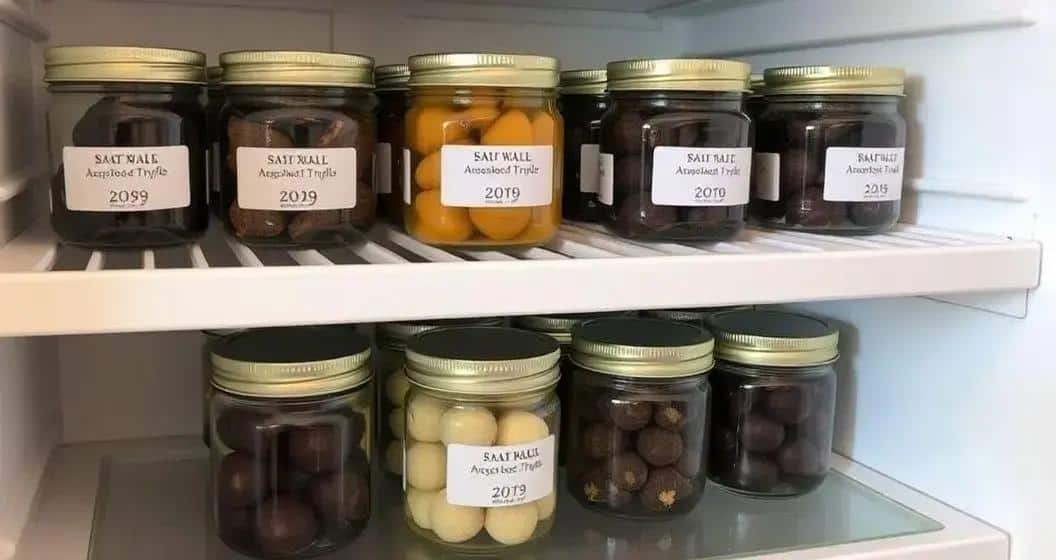 Como Armazenar Trufas Alcoólicas de Forma Segura Como Armazenar Trufas Alcoólicas de Forma Segura