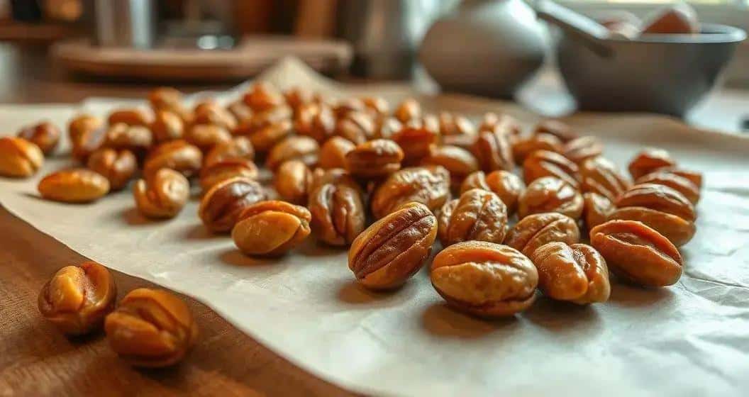 Como Caramelizar Castanhas do Pará