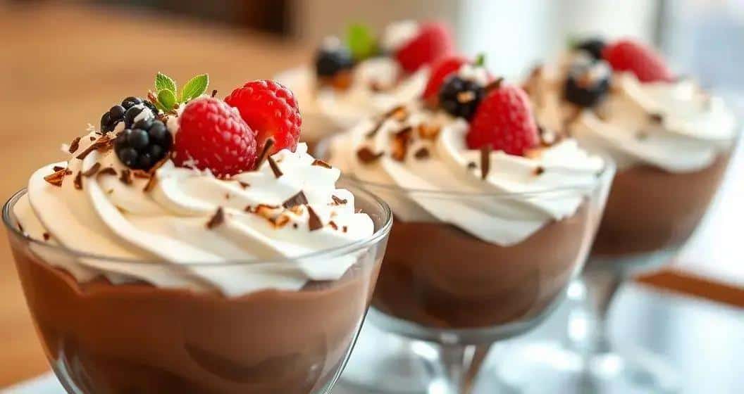 Como fazer a decoração perfeita para a mousse Como fazer a decoração perfeita para a mousse