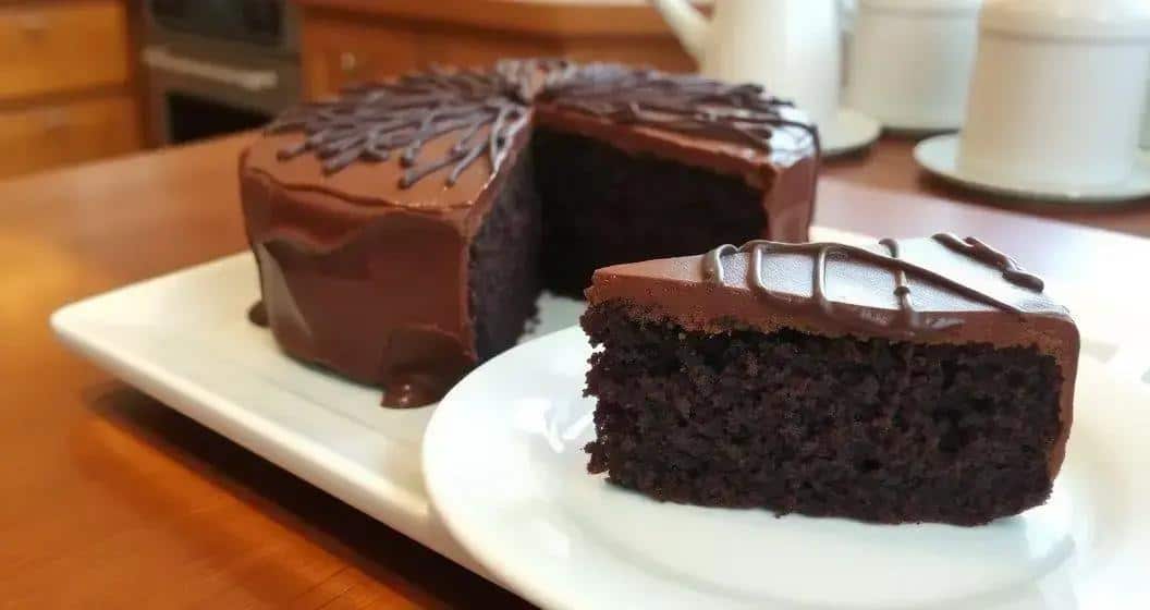 Como Fazer um Bolo de Chocolate na Airfryer