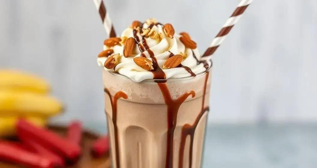 Como Montar o Milkshake Perfeito Como Montar o Milkshake Perfeito