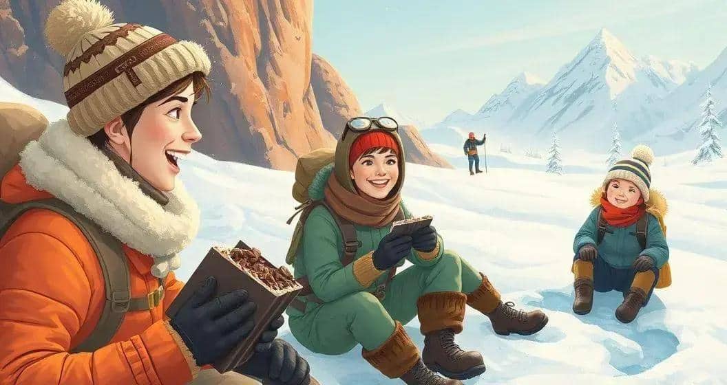 Como o Chocolate Ajuda na Resistência no Frio