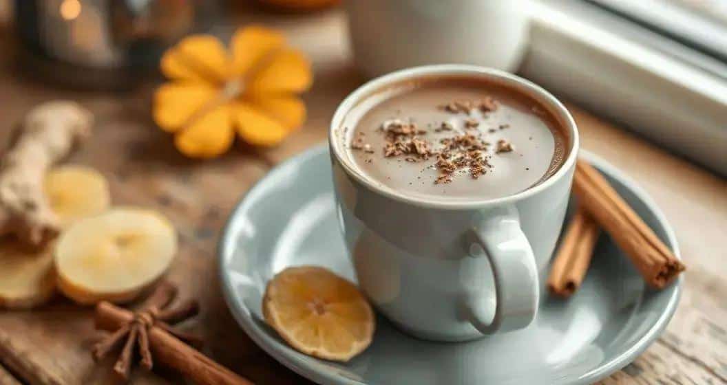 Como o Gengibre Potencializa o Sabor do seu Chocolate Quente